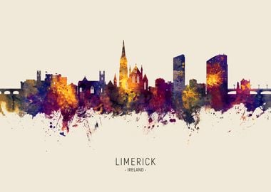 Limerick Skyline Ireland