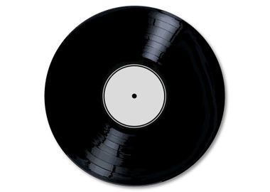 White Record Label