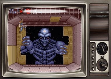 Contra 3 The Alien Wars