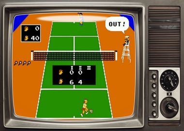 NES Tennis