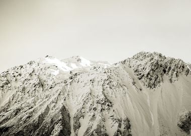 Mountain Full Of Snow