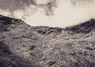 Grey Hiking Photography