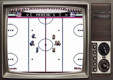 NES Ice Hockey