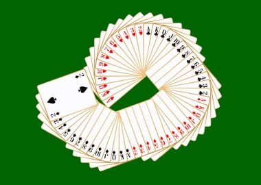 Playing Card Spread