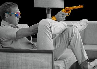 Steve McQueen gun