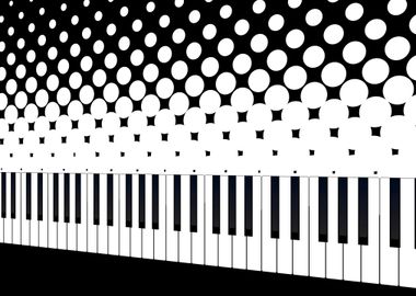 Keyboard Halftone