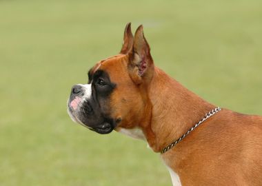 Boxer dog