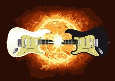 Two Guitars