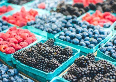 Fruits On The Market