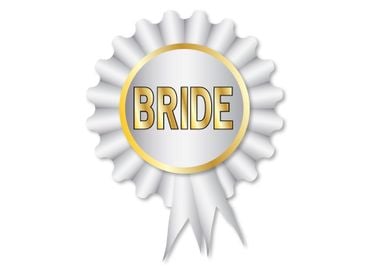 Bride Rosette