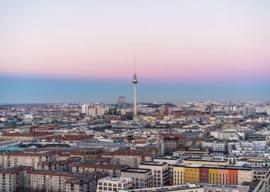 Berlin TV tower Germany