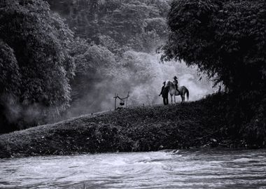 Child with Horse