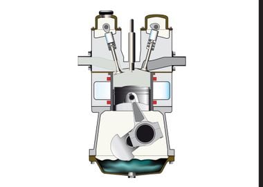 Diesel Induction Stroke