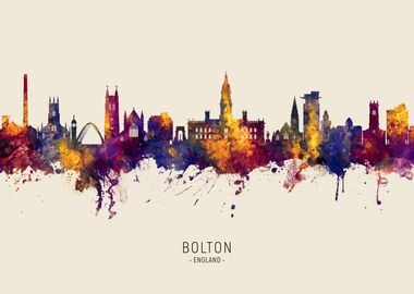 Bolton Skyline England