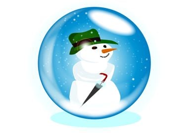 Snowman Ball