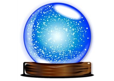 Glass Globe Snow Storm