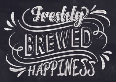 Freshly Brewed Happiness