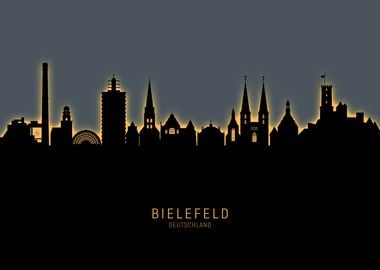 Bielefeld Skyline