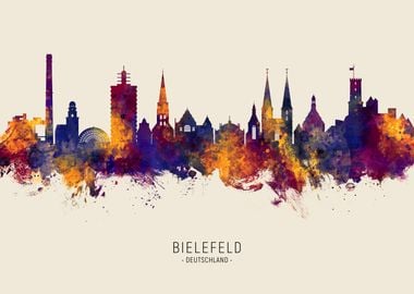 Bielefeld Skyline