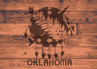 Oklahoma Flag Brand