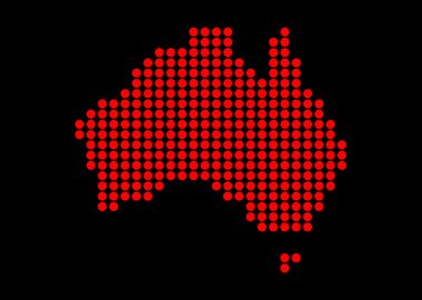 Australia in Dots