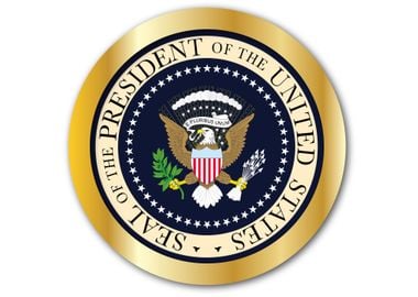 President Seal Button