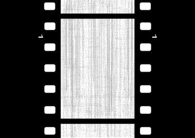 Old Blank Film Frame