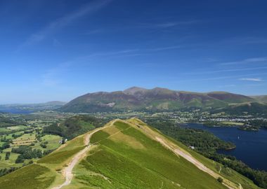 Catbells Ridgeline