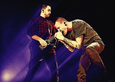 Superstars of Linkin Park