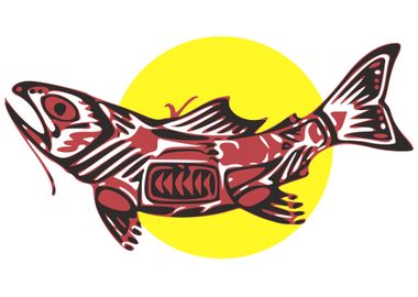 Haida Native Fish