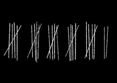 Blackboard Tally Marks