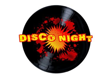 Disco Exploding Record