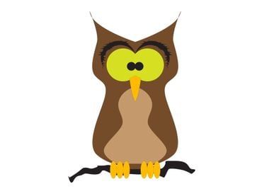 Cartoon Owl