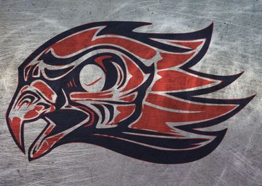 Haida Spiritual Eagle