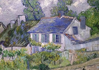 Vangogh house painting