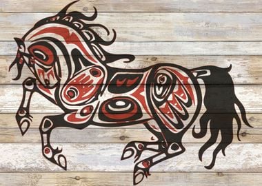 Haida Nature Horse