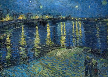 Starry Night Vangogh 