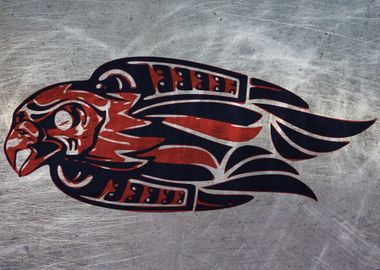 Haida Spiritual Eagle