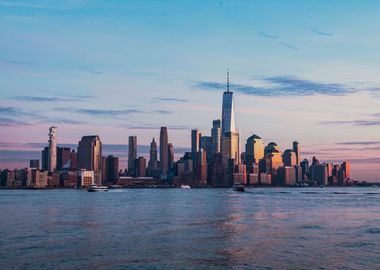 New York City Skyline