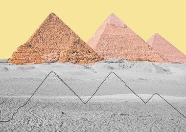 Pyramides of Giza Outline