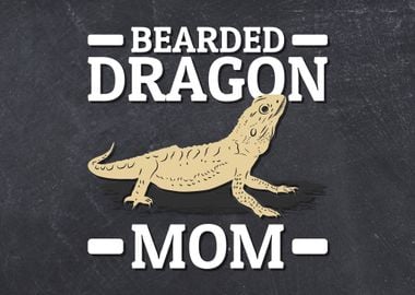 Bearded Dragon Mom