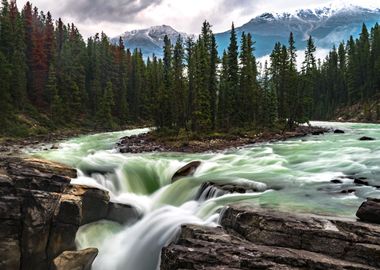 Sunwapta falls