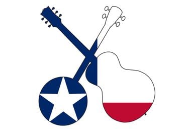 Texas Banjo And Guitar