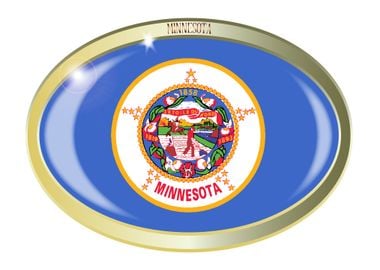 Minnesota State Flag