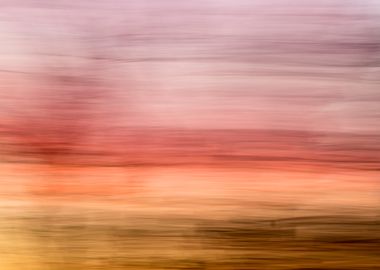 Abstract sunset ICM