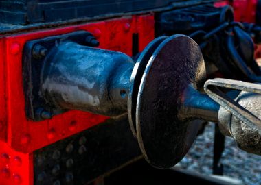 Vintage Train Buffers