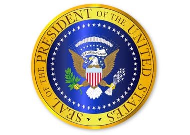 President Seal Depiction