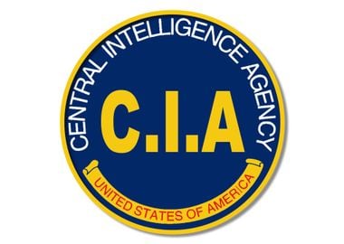 CIA Logo Mockup