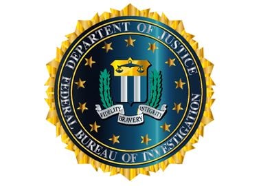 FBI Seal Mockup