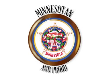 Minnesota Proud Flag